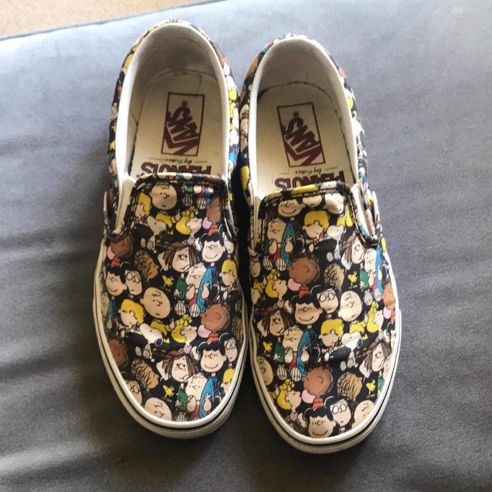 Peanuts Vans